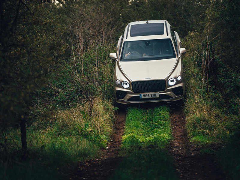 منح لقب أفضل سيارة رياضية متعدّدة الاستعمالات فاخرة لـ Bentayga V8 من بنتلي
